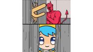 The "The Shining" themed meme has left the internet in splits (Image via Know Your Meme)